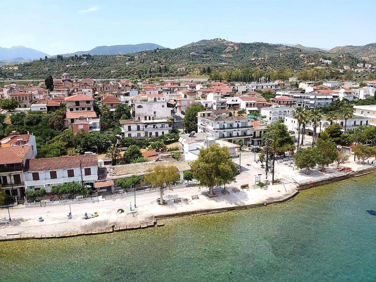 Moukas Seaside Apartments Romantico Selianítika Exterior foto